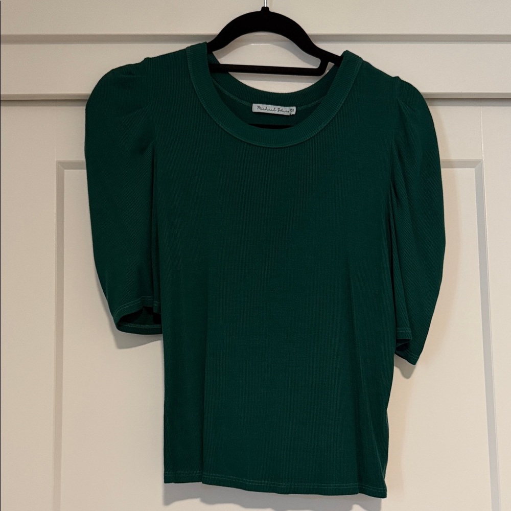 Michael Stars puff sleeve